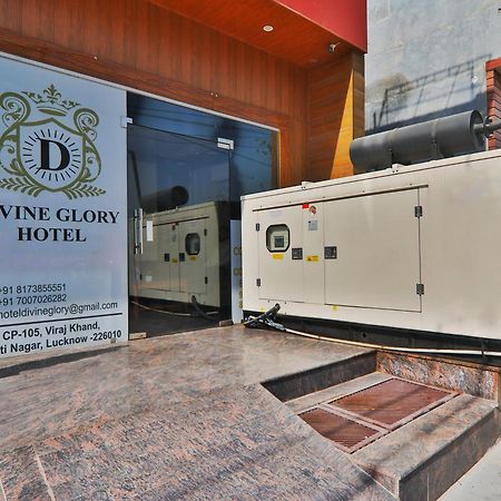 Divine Glory Hotel Lucknow Eksteriør billede